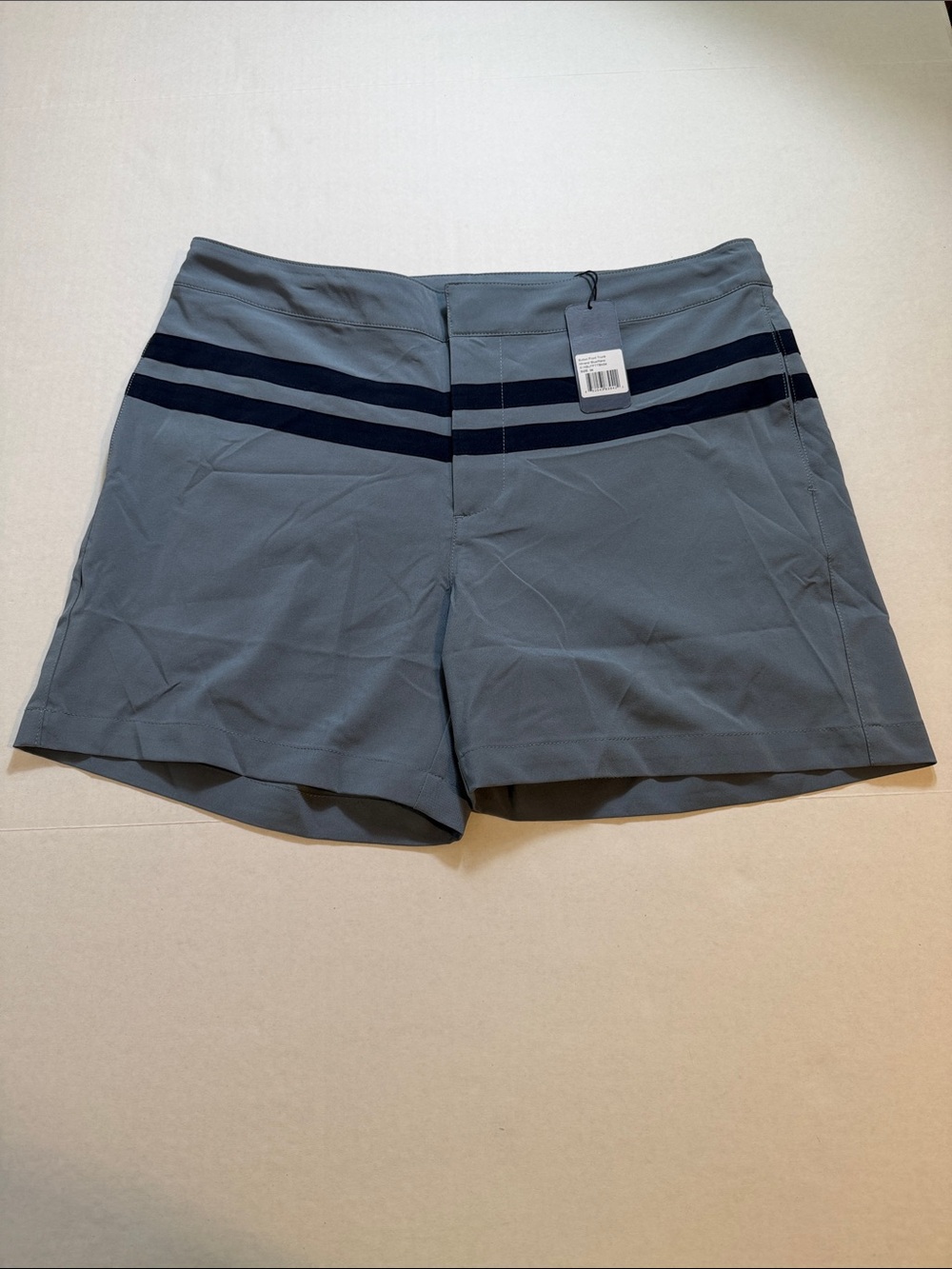 The Normal Brand Button Front Trunk in Mineral Blue-Navy